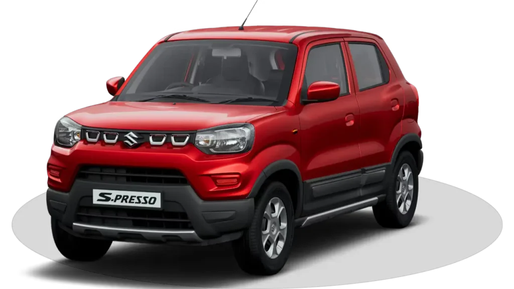 Maruti Suzuki S-Presso CNG Car