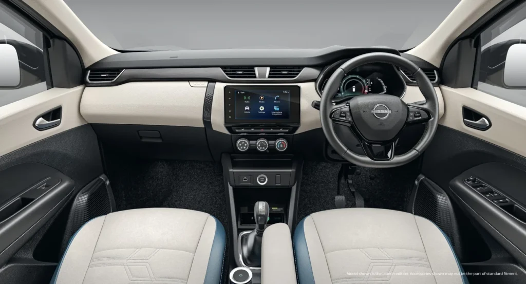 Nissan Gravite Interior 2026