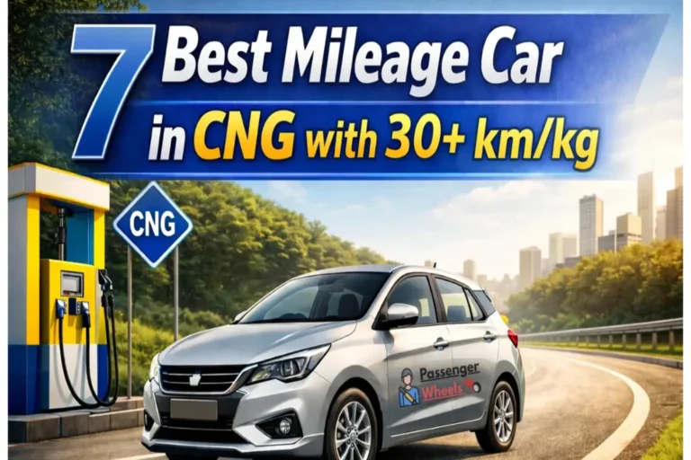 Best Mileage Car in CNG