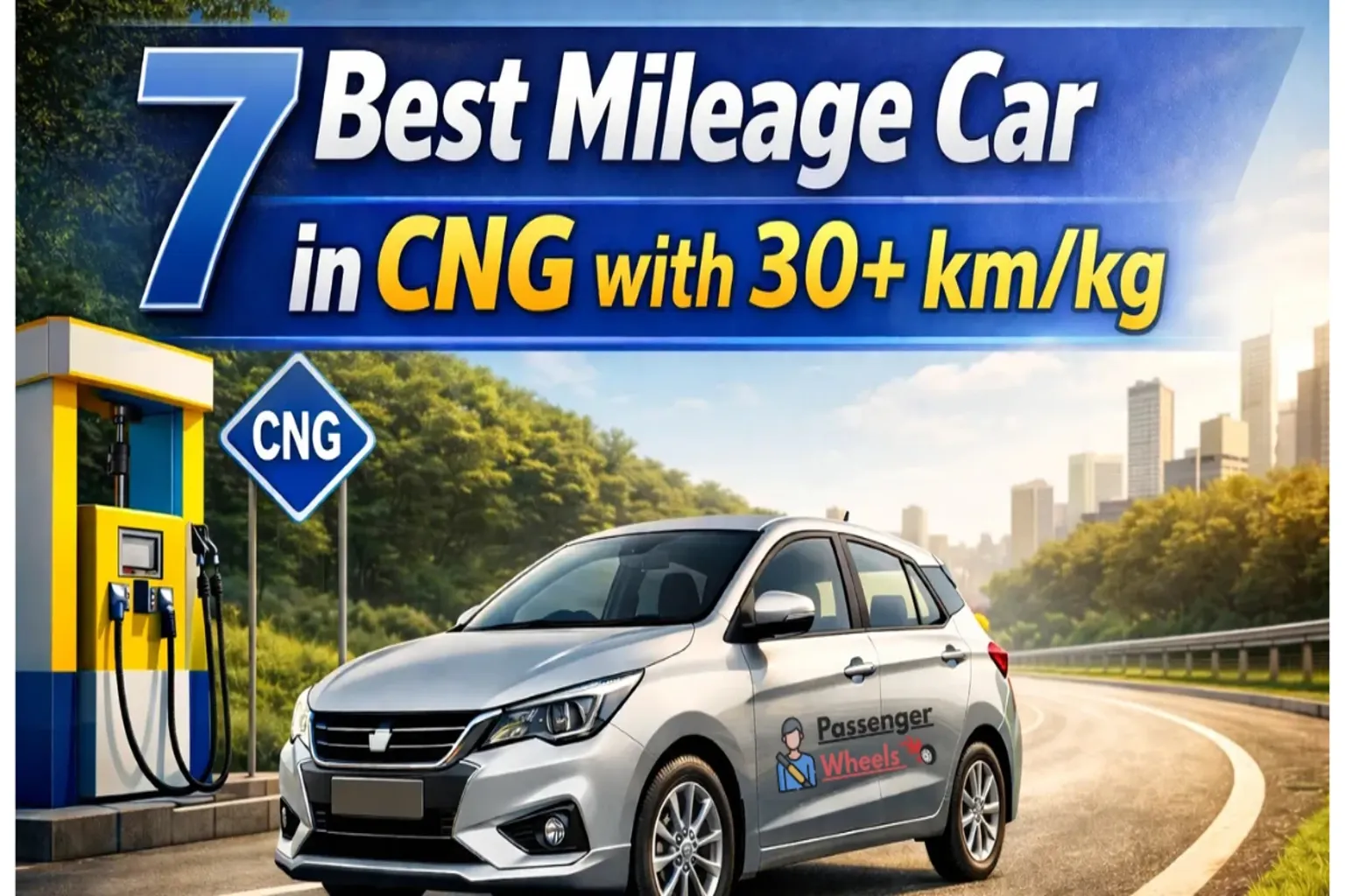 Best Mileage Car in CNG