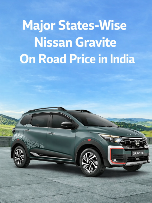 Affordable 7 Seater Nissan Gravite On Road Price in India