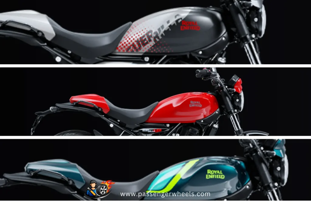 2026 Royal Enfield Guerrilla 450 Apex Colours