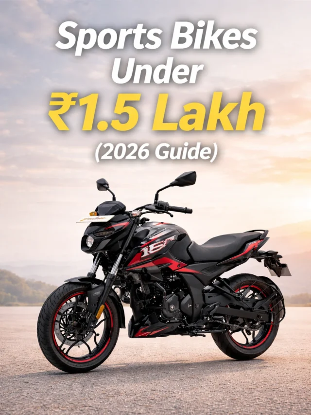 7 Best Sports Bike Under 1 Lakh 50 Thousand On-Road in 2026