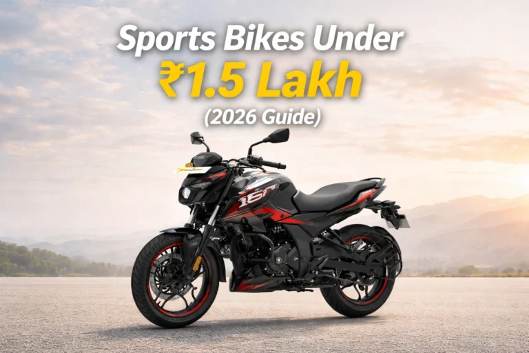 Sports Bike Under 1 Lakh 50 Thousand